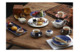 Чашка чайная с блюдцем Wedgwood Вандерласт Цветы 150 мл, фарфор