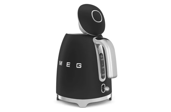 Чайник электрический SMEG KLF03BLMEU, 2400 Вт 1,7 л, матовый черный
