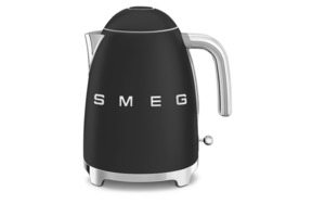 Чайник электрический Smeg 1,7 л, матовый черный, KLF03BLMEU