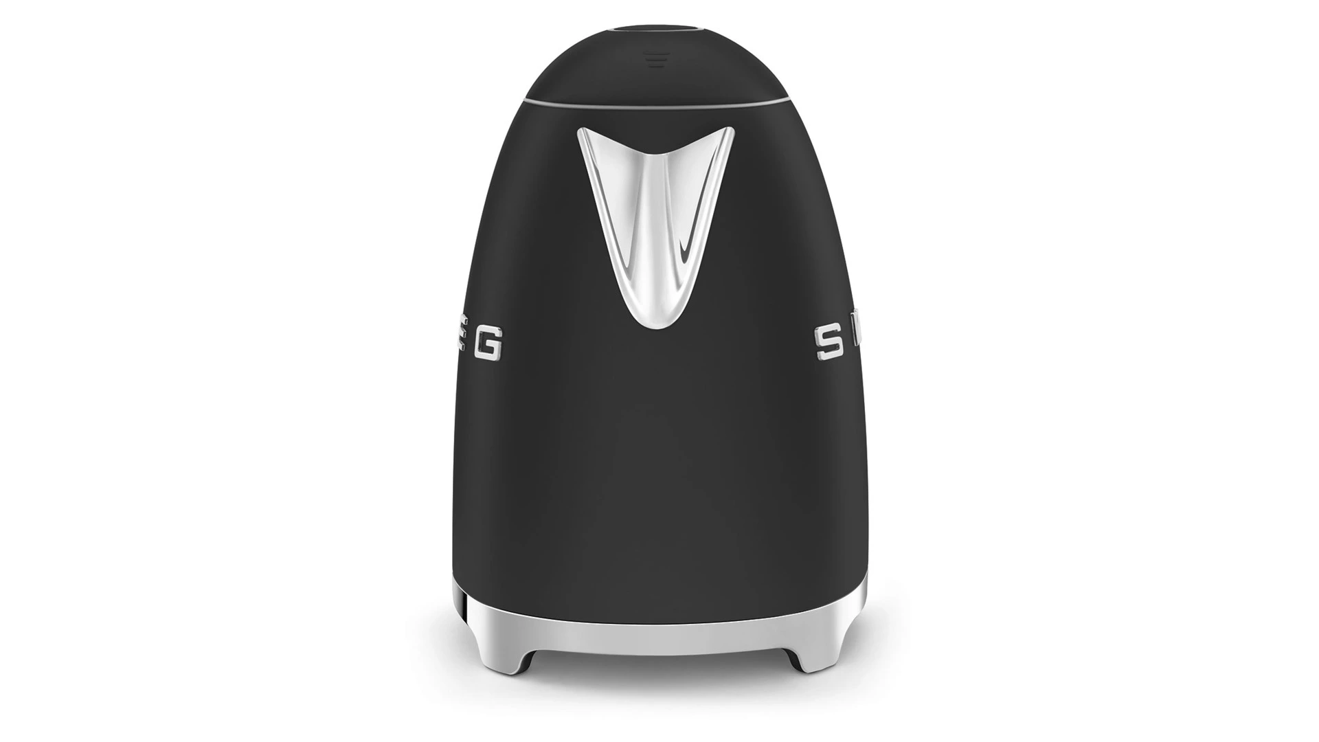 Чайник электрический SMEG KLF03BLMEU, 2400 Вт 1,7 л, матовый черный