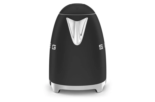 Чайник электрический SMEG KLF03BLMEU, 2400 Вт 1,7 л, матовый черный