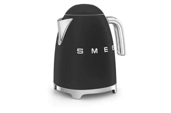 Чайник электрический SMEG KLF03BLMEU, 2400 Вт 1,7 л, матовый черный