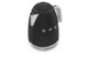 Чайник электрический SMEG KLF03BLMEU, 2400 Вт 1,7 л, матовый черный