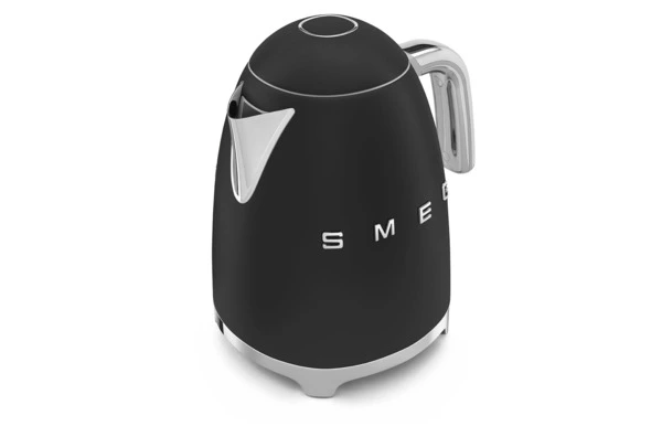 Чайник электрический SMEG KLF03BLMEU, 2400 Вт 1,7 л, матовый черный