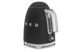 Чайник электрический SMEG KLF03BLMEU, 2400 Вт 1,7 л, матовый черный