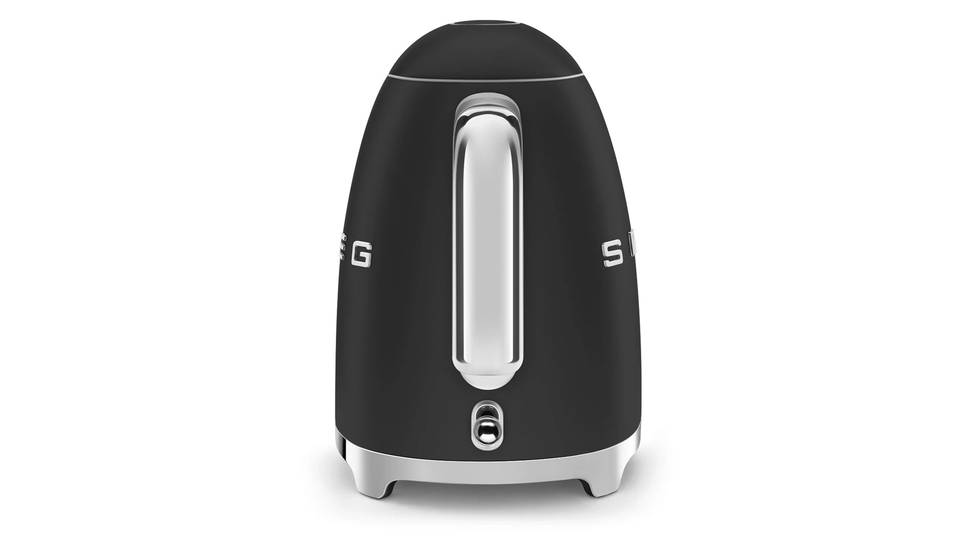 Чайник электрический SMEG KLF03BLMEU, 2400 Вт 1,7 л, матовый черный