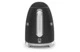 Чайник электрический SMEG KLF03BLMEU, 2400 Вт 1,7 л, матовый черный