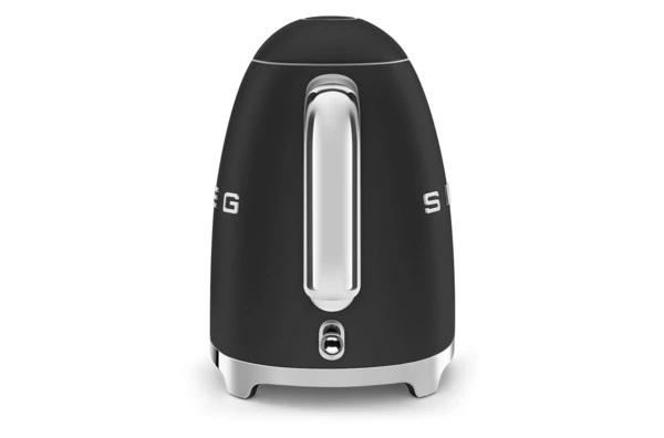 Чайник электрический SMEG KLF03BLMEU, 2400 Вт 1,7 л, матовый черный