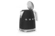 Чайник электрический SMEG KLF03BLMEU, 2400 Вт 1,7 л, матовый черный