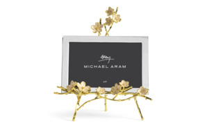 Рамка для фото Michael Aram Цветущая вишня 18,5x15,5 см, никель
