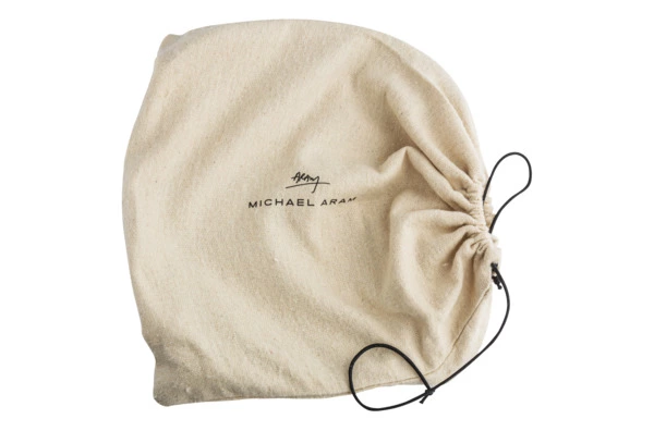 Блюдо Michael Aram Яблоко 25,5х24 см, латунь