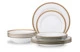 Сервиз столовый Noritake Шарлотта Голд на 4 персоны 12 предметов