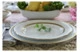 Тарелка акцентная Noritake Шарлотта Голд 23 см