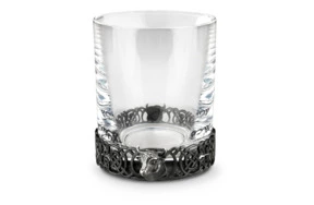 Стопка Русские самоцветы Бык 16,96 г, серебро 925