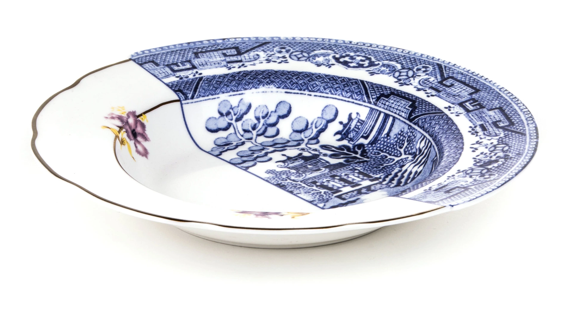 Тарелка суповая Seletti Гибрид Филлида 25,5 см, фарфор