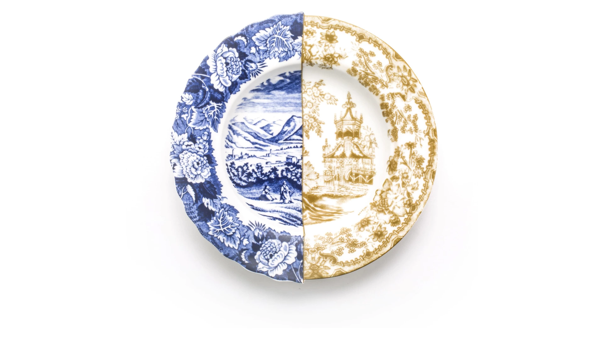 Тарелка суповая Seletti Гибрид Софрония 25,5 см, фарфор