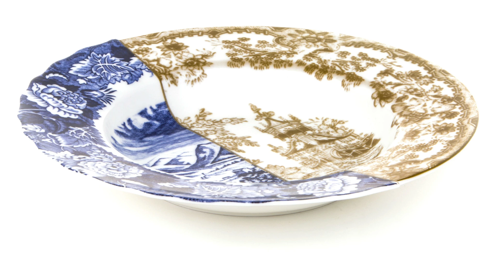 Тарелка суповая Seletti Гибрид Софрония 25,5 см, фарфор