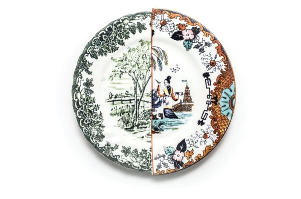 Тарелка обеденная Seletti Гибрид Гипатия 27,5 см, фарфор