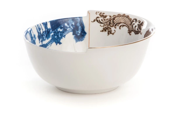 Салатник индивидуальный Seletti Гибрид Деспина 15 см, фарфор