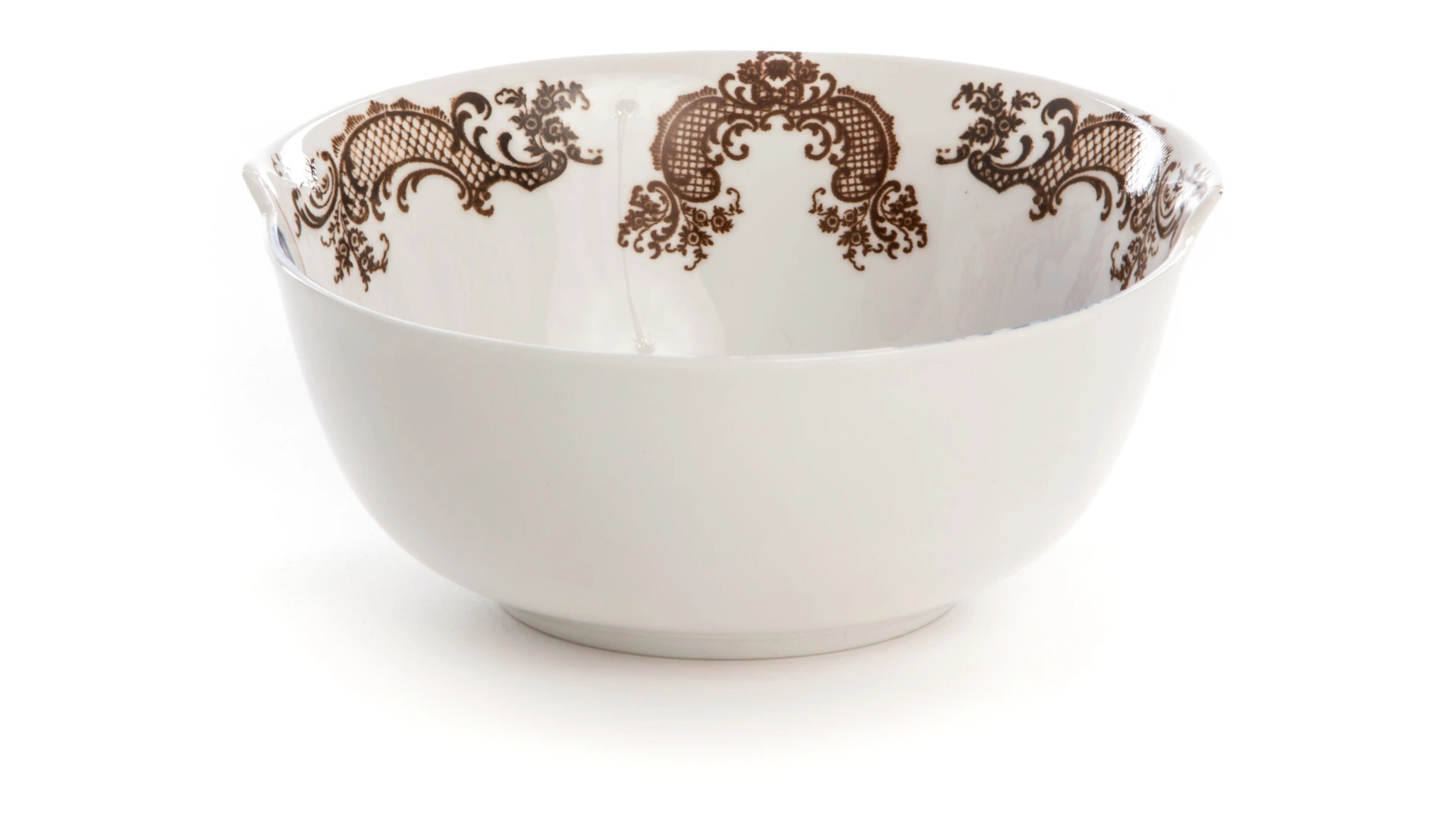 Салатник индивидуальный Seletti Гибрид Деспина 15 см, фарфор