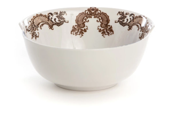 Салатник индивидуальный Seletti Гибрид Деспина 15 см, фарфор