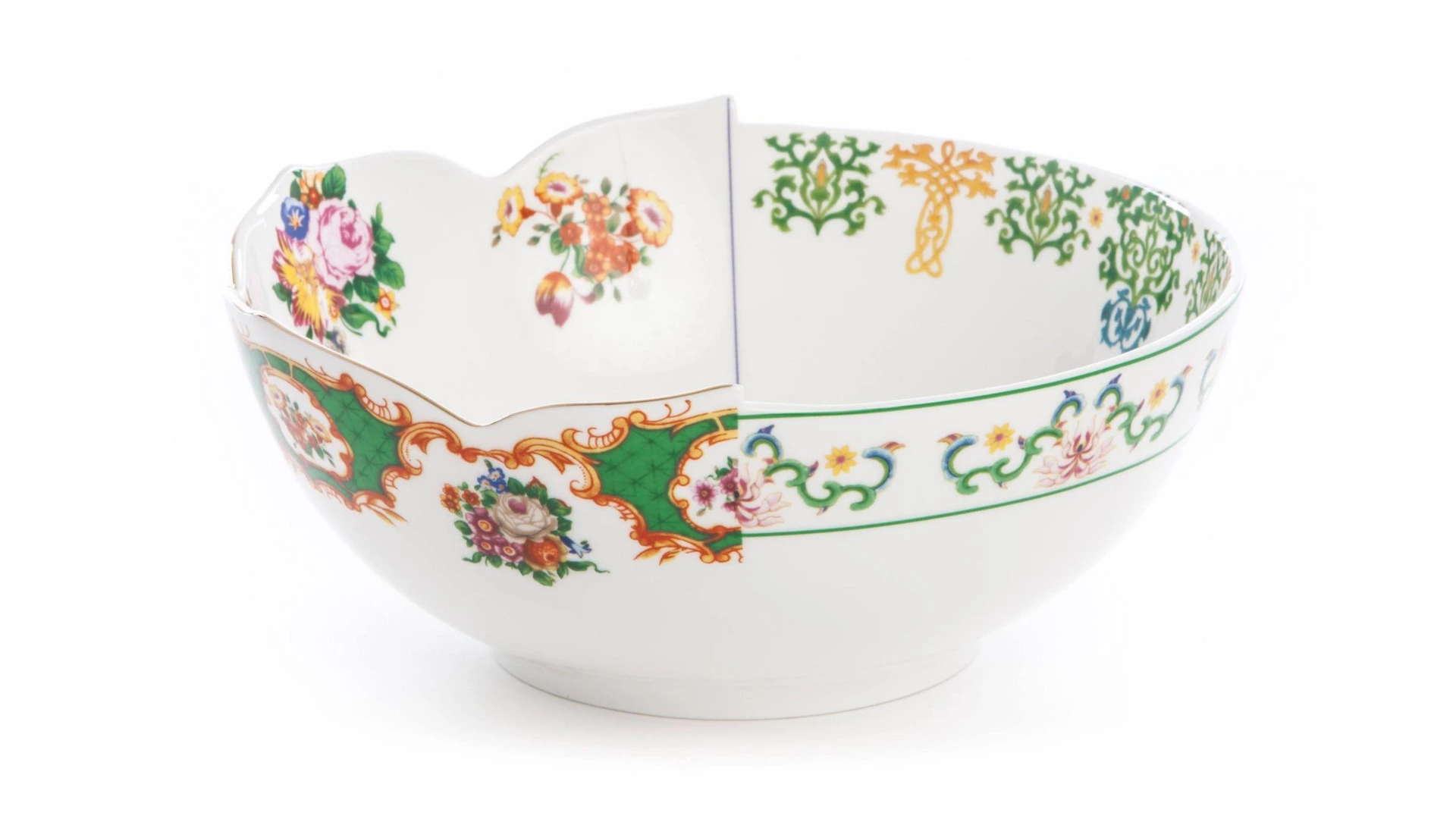 Салатник Seletti Гибрид Заира 22,5 см, фарфор