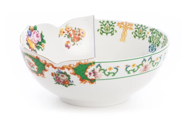 Салатник Seletti Гибрид Заира 22,5 см, фарфор
