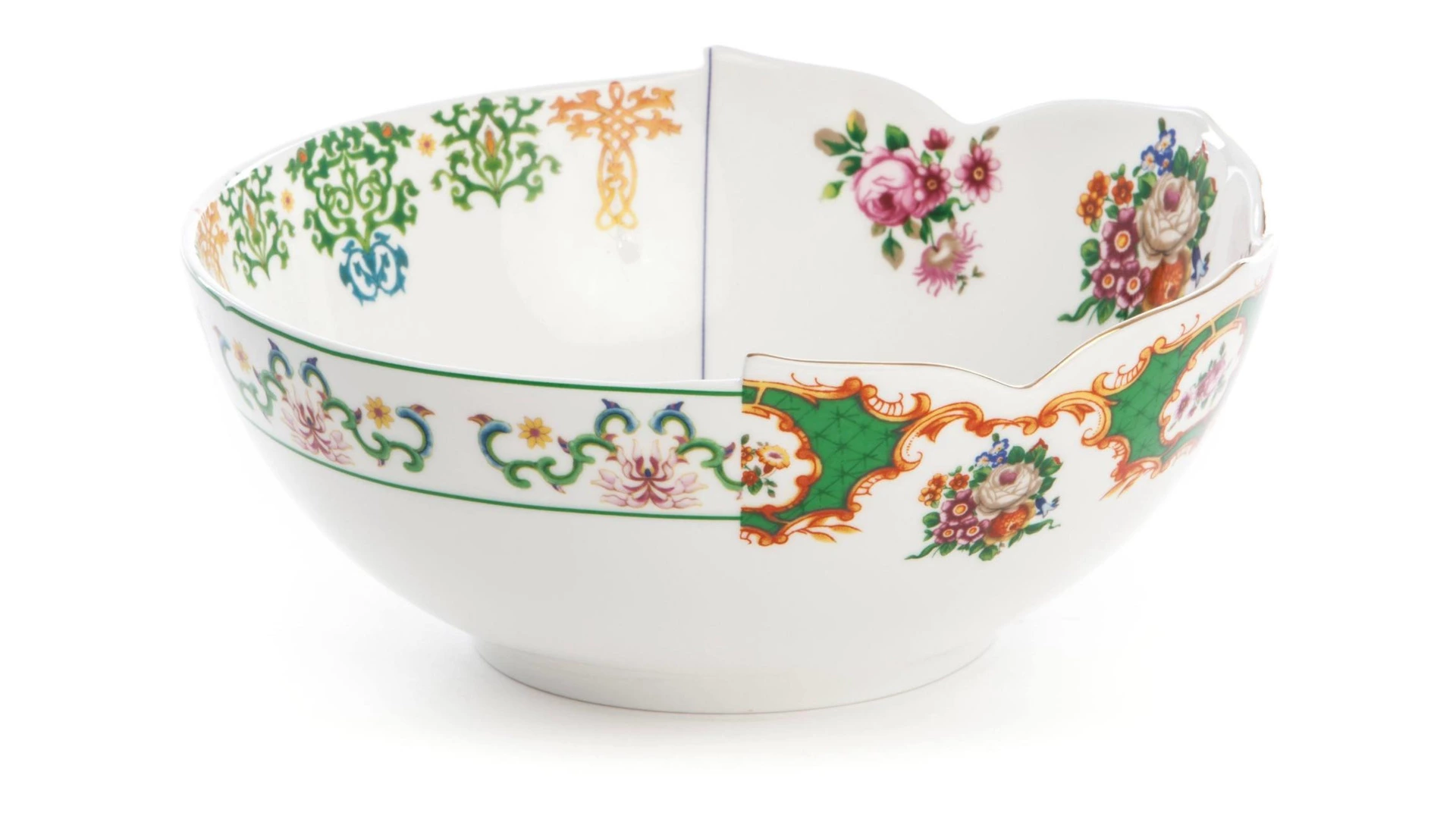 Салатник Seletti Гибрид Заира 22,5 см, фарфор