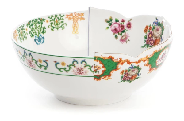 Салатник Seletti Гибрид Заира 22,5 см, фарфор
