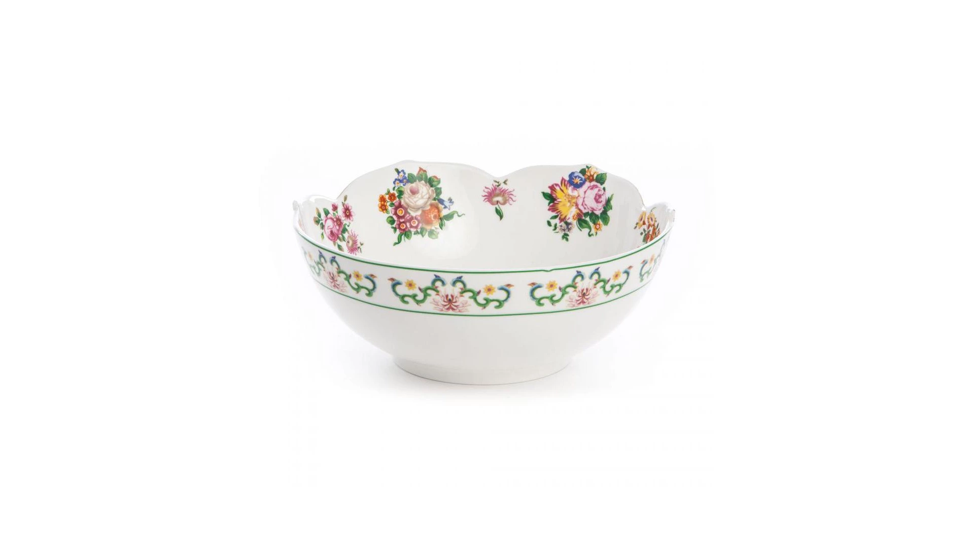Салатник Seletti Гибрид Заира 22,5 см, фарфор