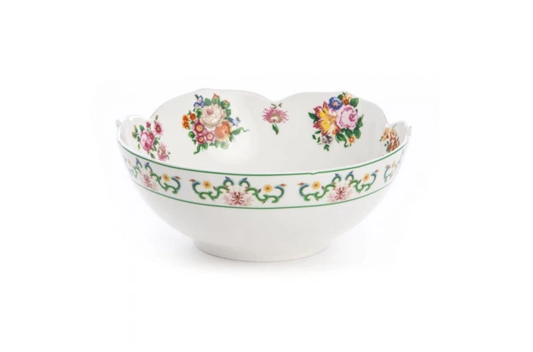 Салатник Seletti Гибрид Заира 22,5 см, фарфор