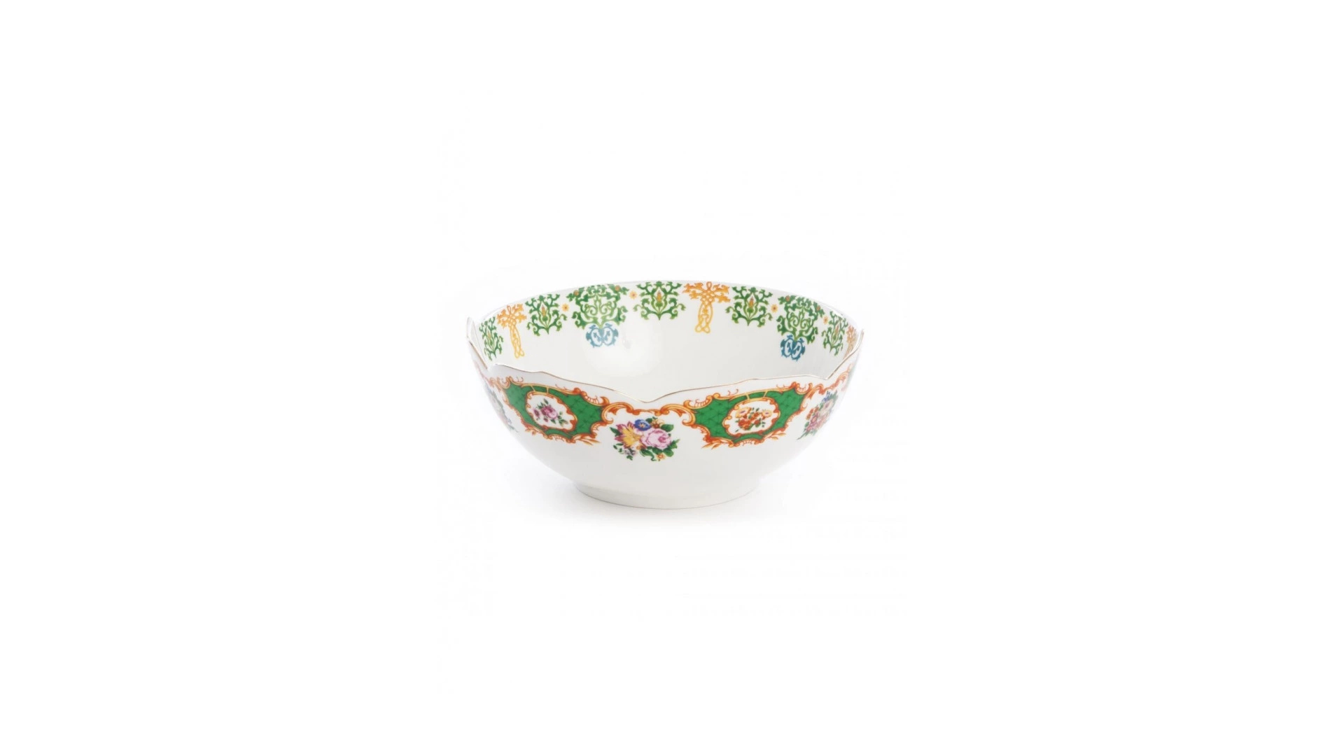 Салатник Seletti Гибрид Заира 22,5 см, фарфор