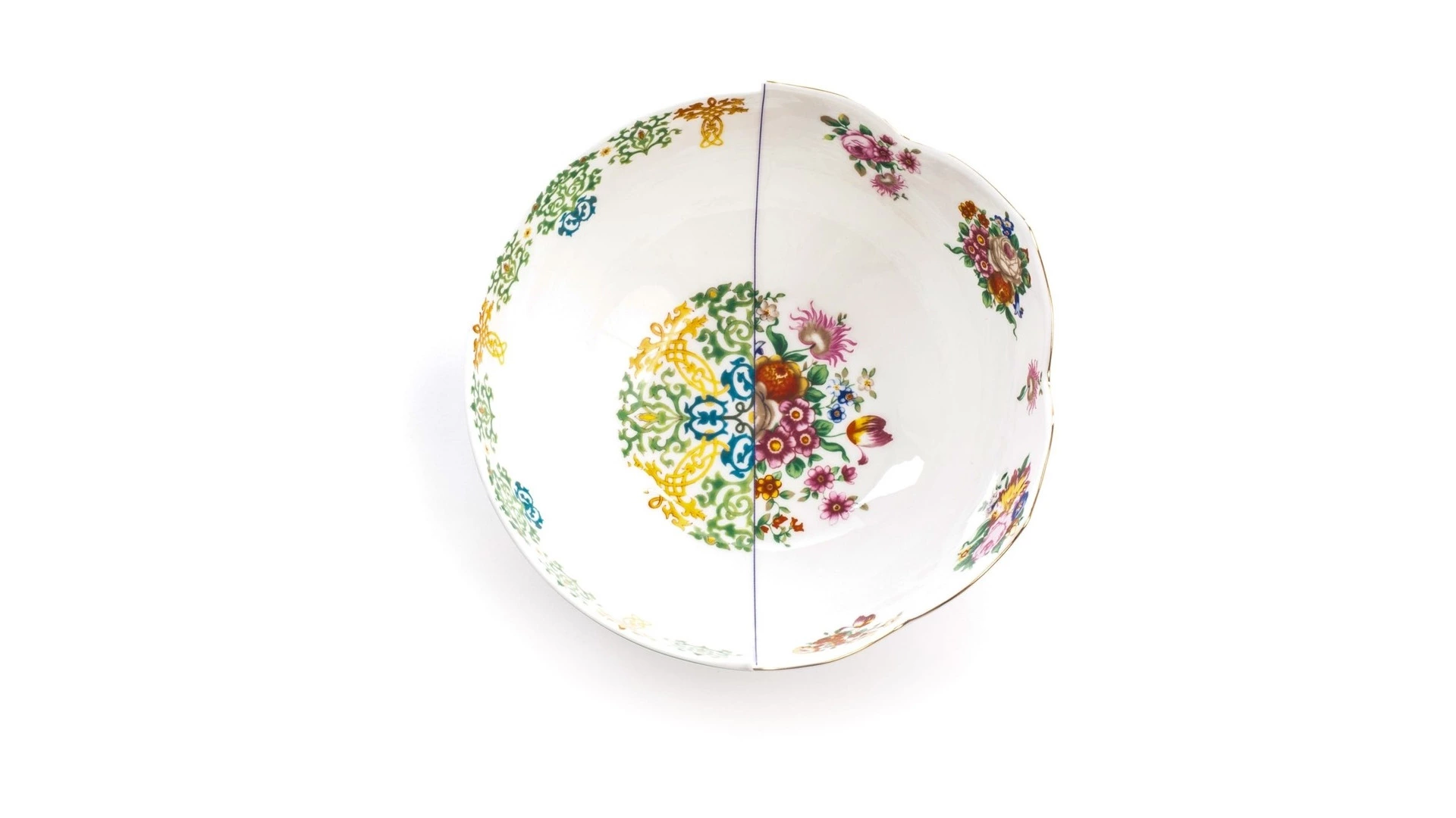 Салатник Seletti Гибрид Заира 22,5 см, фарфор