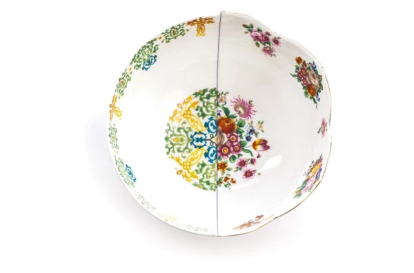 Салатник Seletti Гибрид Заира 22,5 см, фарфор