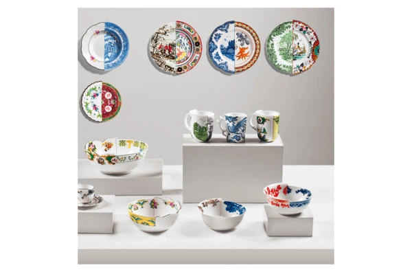 Салатник Seletti Гибрид Заира 22,5 см, фарфор