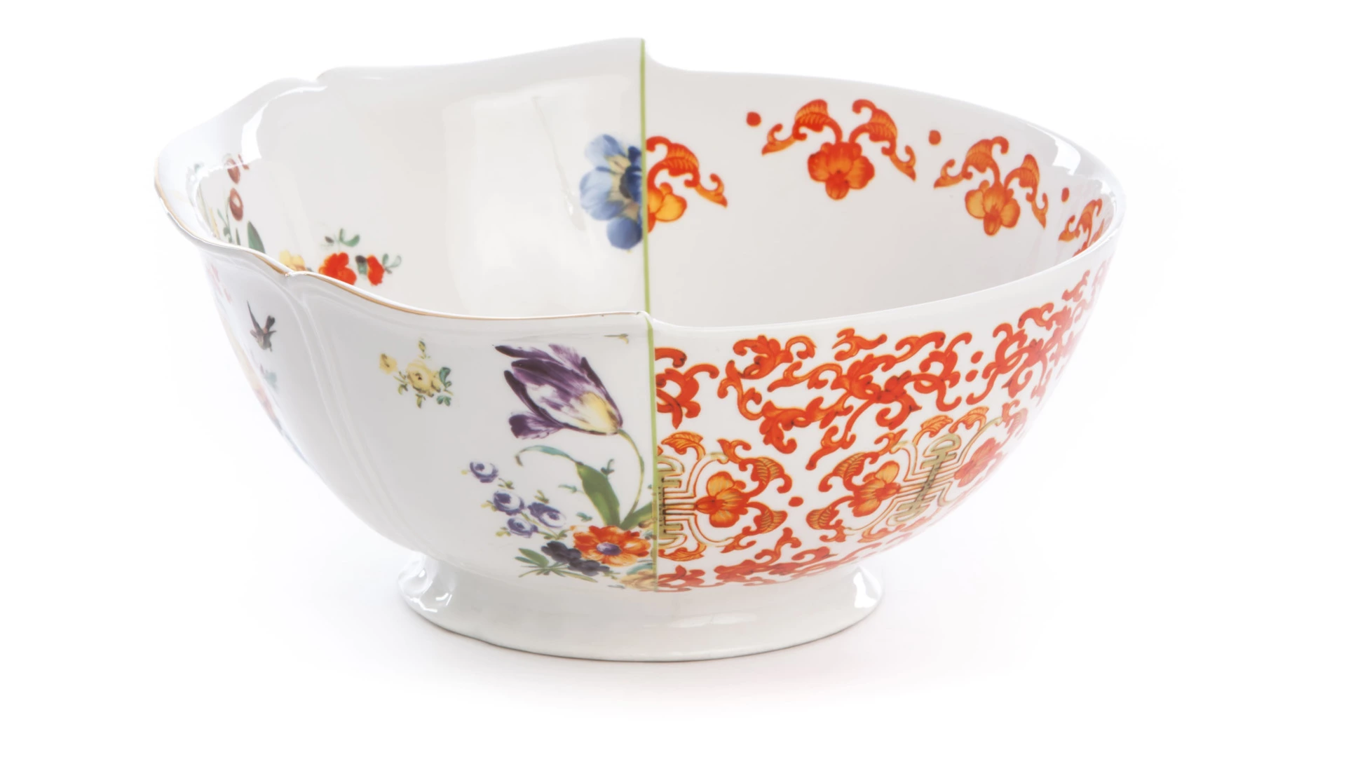 Салатник Seletti Гибрид Эрсилия 27 см, фарфор