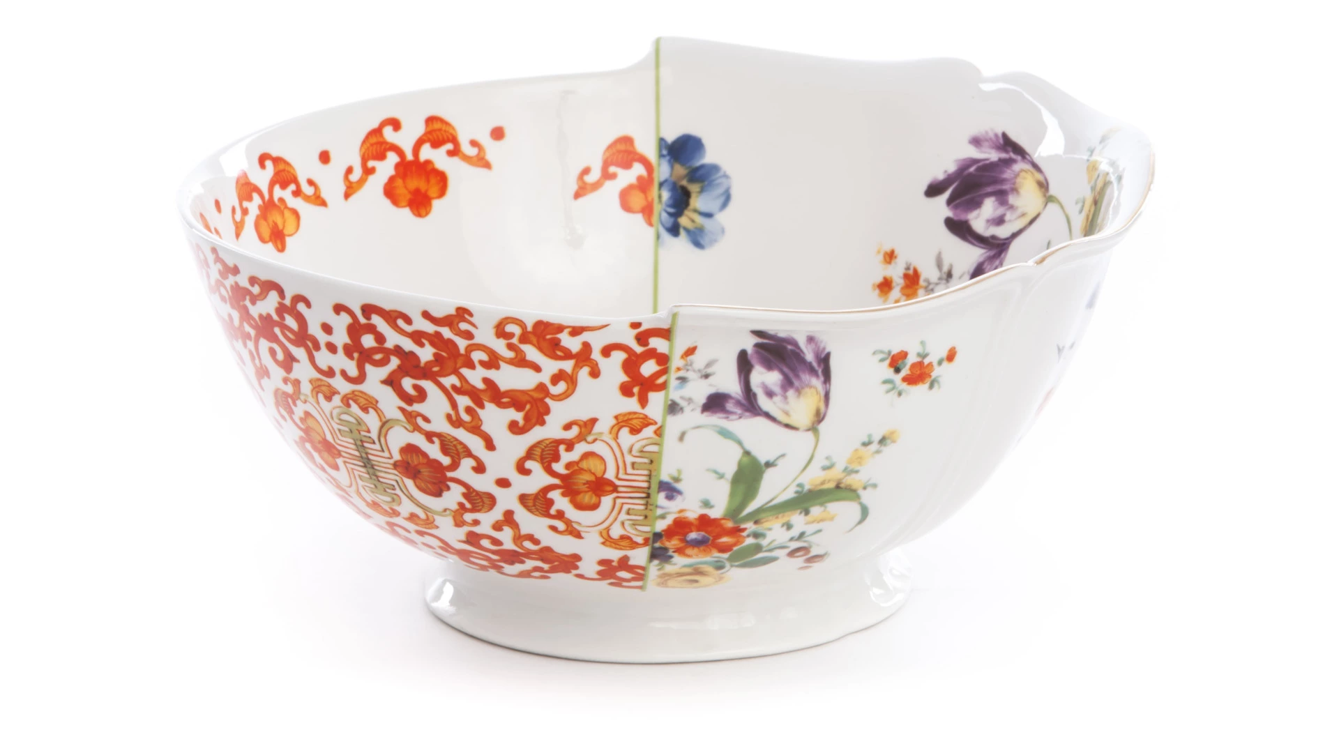 Салатник Seletti Гибрид Эрсилия 27 см, фарфор