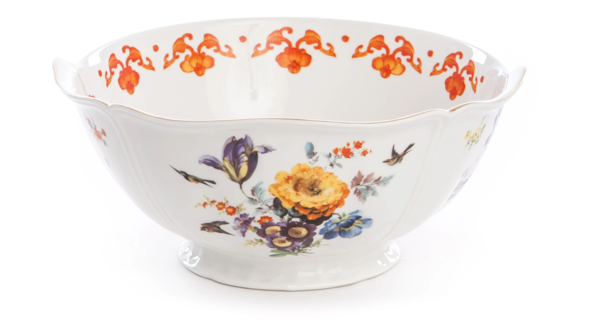 Салатник Seletti Гибрид Эрсилия 27 см, фарфор