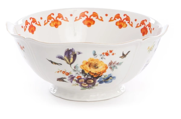 Салатник Seletti Гибрид Эрсилия 27 см, фарфор