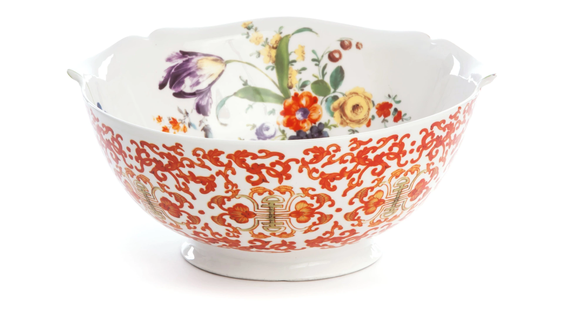 Салатник Seletti Гибрид Эрсилия 27 см, фарфор