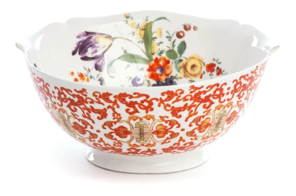 Салатник Seletti Гибрид Эрсилия 27 см, фарфор