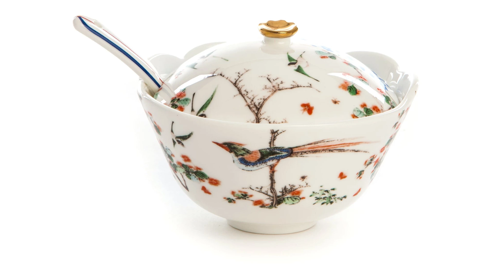 Сервиз чайный Seletti Гибрид на 6 персон 20 предметов, фарфор