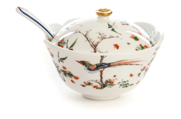 Сервиз чайный Seletti Гибрид на 6 персон 20 предметов, фарфор