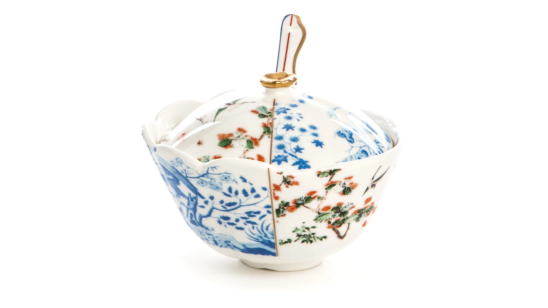 Сервиз чайный Seletti Гибрид на 6 персон 20 предметов, фарфор