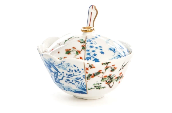 Сервиз чайный Seletti Гибрид на 6 персон 20 предметов, фарфор