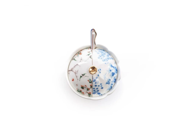 Сервиз чайный Seletti Гибрид на 6 персон 20 предметов, фарфор