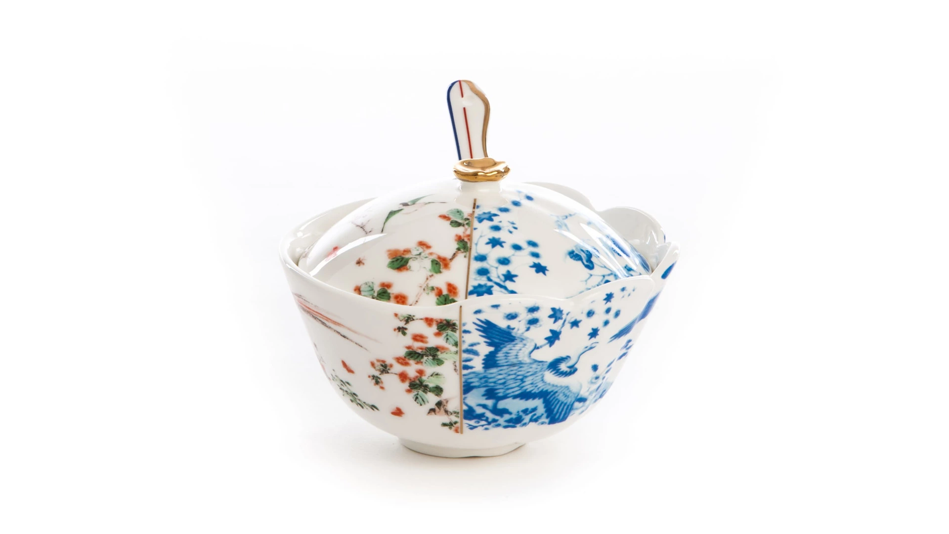 Сервиз чайный Seletti Гибрид на 6 персон 20 предметов, фарфор