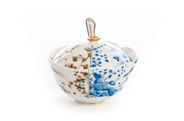 Сервиз чайный Seletti Гибрид на 6 персон 20 предметов, фарфор