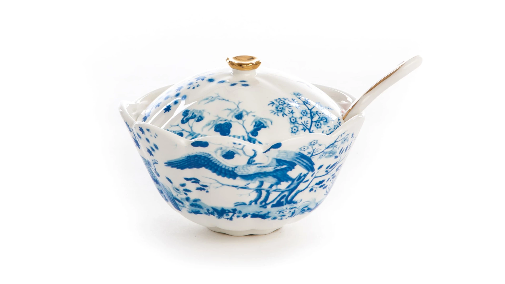 Сервиз чайный Seletti Гибрид на 6 персон 20 предметов, фарфор