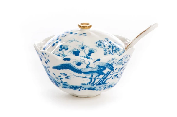 Сервиз чайный Seletti Гибрид на 6 персон 20 предметов, фарфор